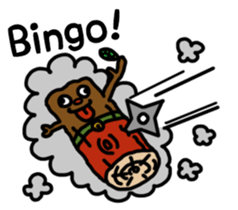 Ninja JAKE (English version) sticker #838056