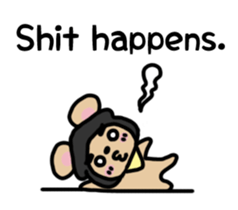 Ninja JAKE (English version) sticker #838057