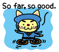 Ninja JAKE (English version) sticker #838060