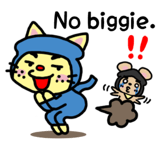 Ninja JAKE (English version) sticker #838063