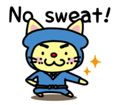 Ninja JAKE (English version) sticker #838072