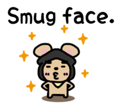 Ninja JAKE (English version) sticker #838073