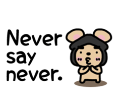 Ninja JAKE (English version) sticker #838075