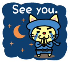 Ninja JAKE (English version) sticker #838077