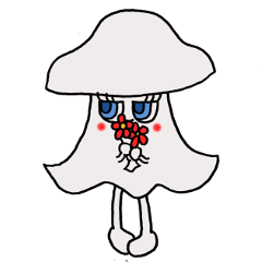 Mushroom stamp