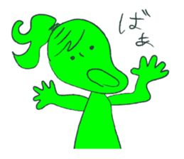 Ms.Midori san sticker #838174