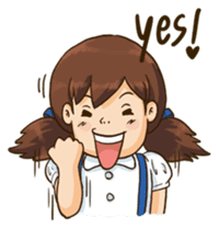 JAMJA - School Day sticker #838242