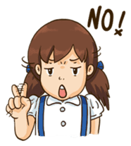 JAMJA - School Day sticker #838243