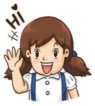 JAMJA - School Day sticker #838245