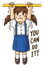 JAMJA - School Day sticker #838252