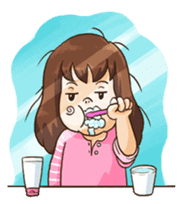 JAMJA - School Day sticker #838275