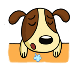 Didi Dog sticker #838349