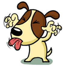 Didi Dog sticker #838351