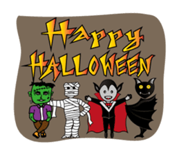 Happy Halloween Vol.1 sticker #838519