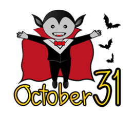 Happy Halloween Vol.1 sticker #838521