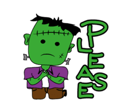 Happy Halloween Vol.1 sticker #838550