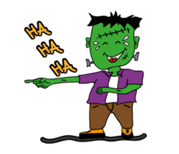 Happy Halloween Vol.1 sticker #838551