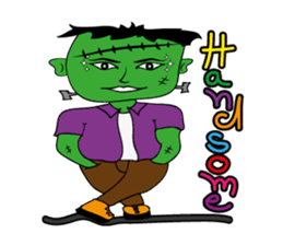 Happy Halloween Vol.1 sticker #838557