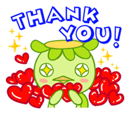 EGG`s KAPPA (Tong Tong) sticker #838562