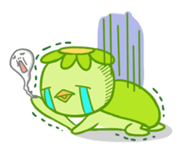 EGG`s KAPPA (Tong Tong) sticker #838563