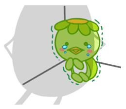 EGG`s KAPPA (Tong Tong) sticker #838564