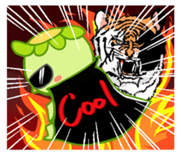 EGG`s KAPPA (Tong Tong) sticker #838566