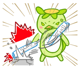 EGG`s KAPPA (Tong Tong) sticker #838569