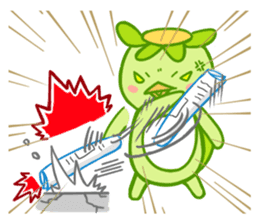 EGG`s KAPPA (Tong Tong) sticker #838569