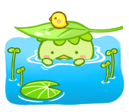 EGG`s KAPPA (Tong Tong) sticker #838570