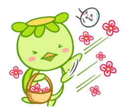EGG`s KAPPA (Tong Tong) sticker #838576