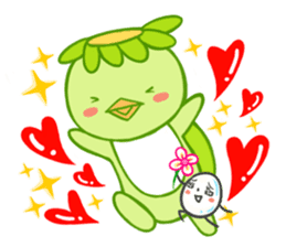 EGG`s KAPPA (Tong Tong) sticker #838579