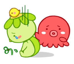 EGG`s KAPPA (Tong Tong) sticker #838583