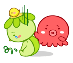 EGG`s KAPPA (Tong Tong) sticker #838583