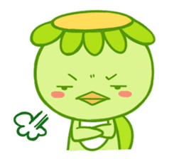 EGG`s KAPPA (Tong Tong) sticker #838584