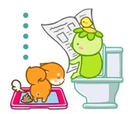 EGG`s KAPPA (Tong Tong) sticker #838585