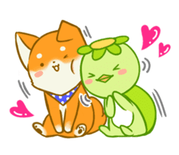 EGG`s KAPPA (Tong Tong) sticker #838586