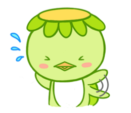 EGG`s KAPPA (Tong Tong) sticker #838593