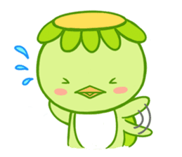 EGG`s KAPPA (Tong Tong) sticker #838593