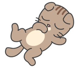 Fugui The Cat English Version sticker #838645