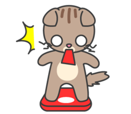 Fugui The Cat English Version sticker #838648