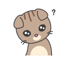 Fugui The Cat English Version sticker #838651