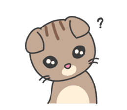 Fugui The Cat English Version sticker #838651