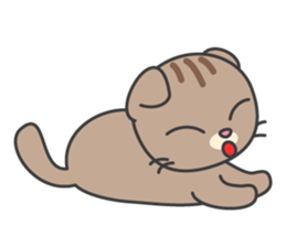 Fugui The Cat English Version sticker #838653