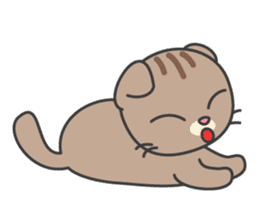 Fugui The Cat English Version sticker #838653