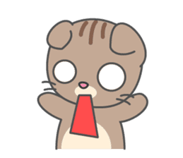 Fugui The Cat English Version sticker #838655