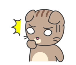 Fugui The Cat English Version sticker #838657