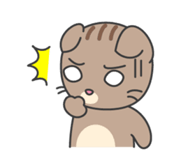 Fugui The Cat English Version sticker #838657