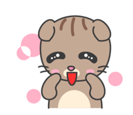 Fugui The Cat English Version sticker #838662