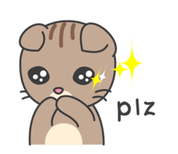 Fugui The Cat English Version sticker #838670