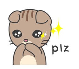 Fugui The Cat English Version sticker #838670